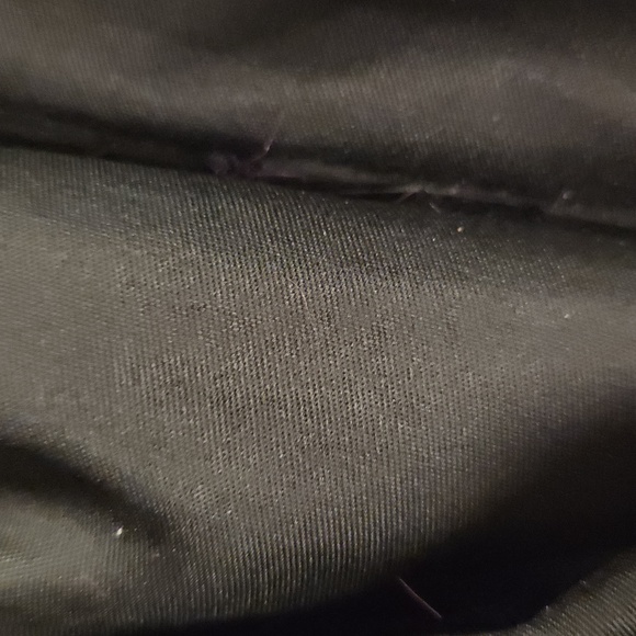 Fuchsia Pink Shaggy Faux Fur Accent Pillow Measures 10 X 14 - Picture 4 of 11